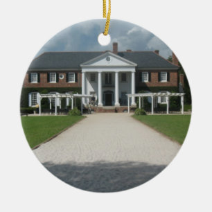 Boone Hall Plantation, Charleston SC Ornament
