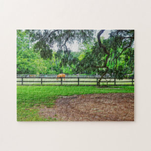 Boone Hall Stables Jigsaw Puzzle
