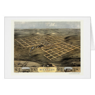 Boone (Montana), IA Panoramic Map - 1868