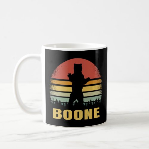 Boone North Carolina Vintage Bear Nc Distressed 80 Coffee Mug
