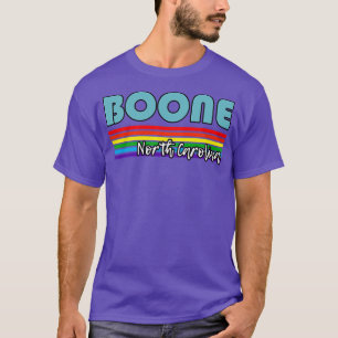 Boone North olina Pride  Boone LGBT Gift LGBTQ Sup T-Shirt