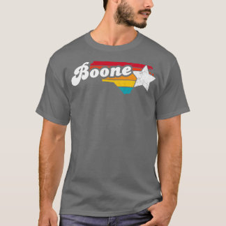 Boone North olina Vintage Distressed Souvenir 2 T-Shirt