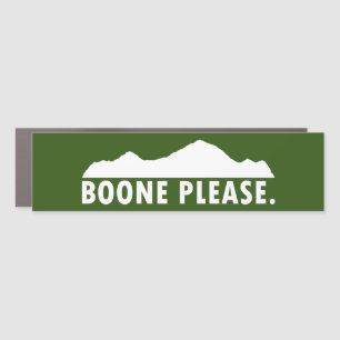 Boone Please Car Magnet