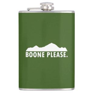 Boone Please Flask