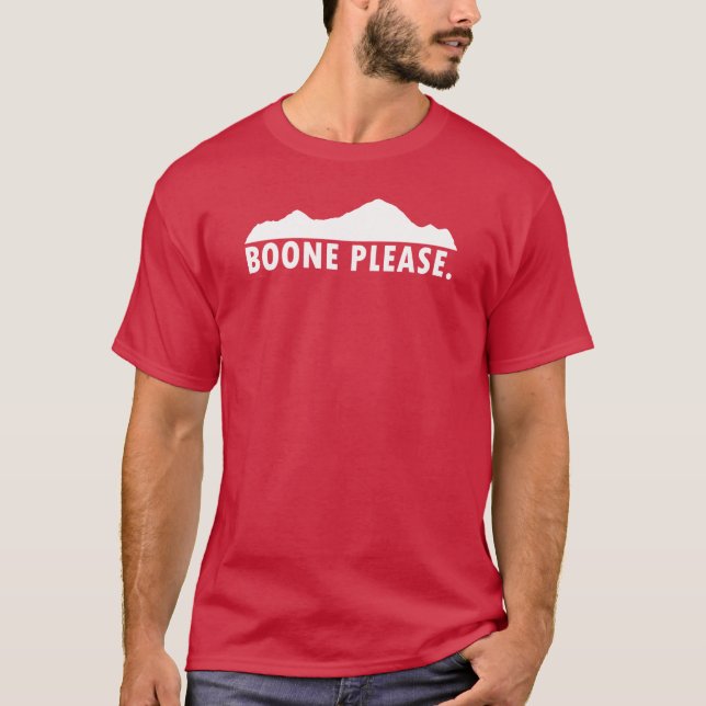 Boone Please T-Shirt (Front)