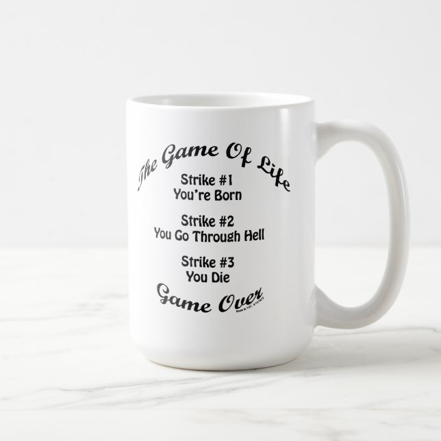 Boones Game Of Life Mug (Right)