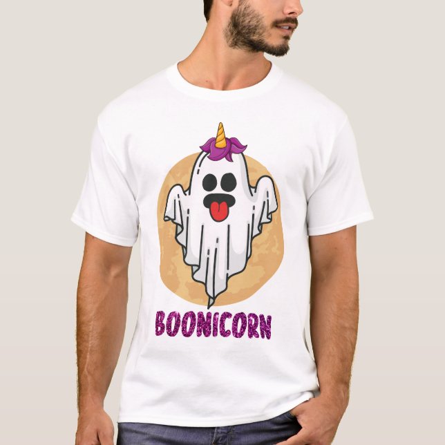 Boonicorn || Halloween T-Shirt (Front)