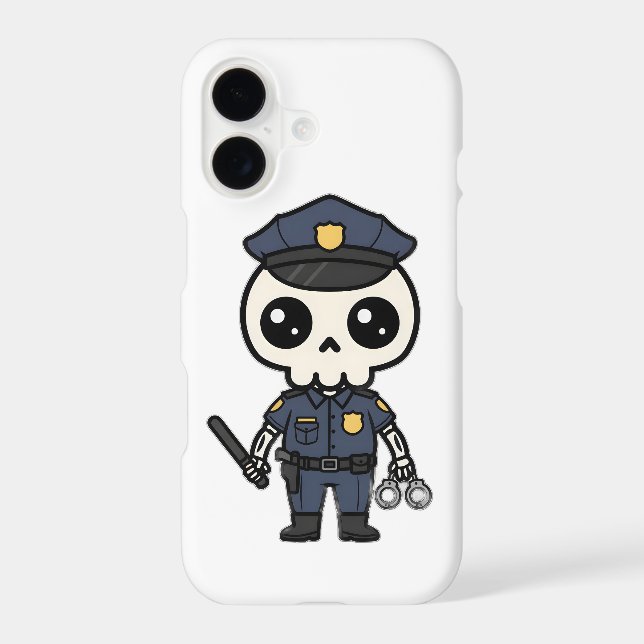 Boonis jako policjant iPhone case (Back)