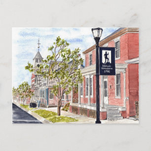 'Boonsboro, Maryland' Postcard