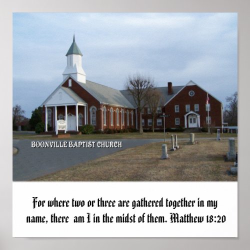BOONVILLE BAPTIST CHURCH_POSTER POSTER