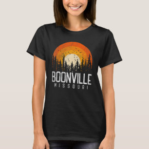 Boonville Missouri MO   Retro Vintage 70s 80s 90s  T-Shirt