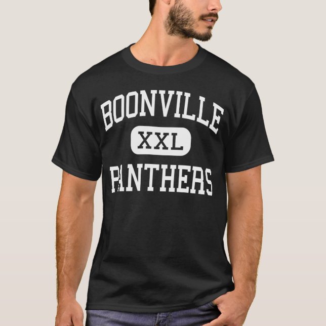 Boonville - Panthers - Junior - Boonville Indiana T-Shirt (Front)