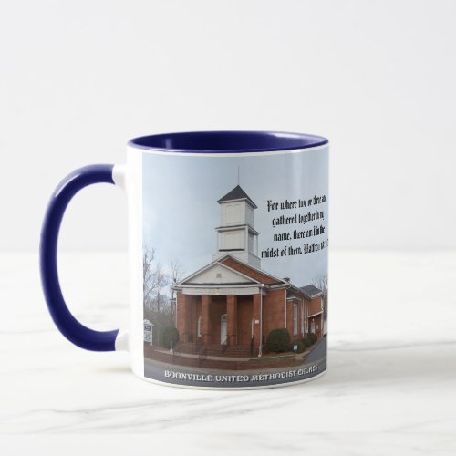 BOONVILLE UNITED METHODIST CHURCH_MUG MUG