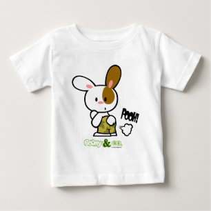 Boony & Co. Boony Pooh White Infant Shirts