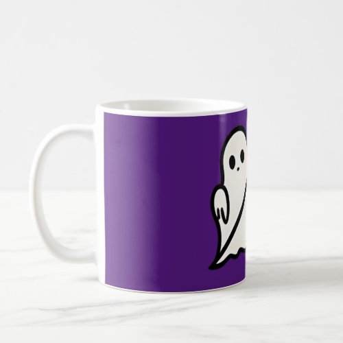 Booo ghost disapproval coffee mug