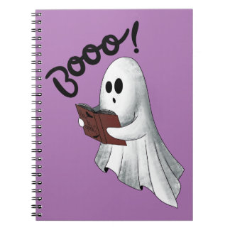 Booo ghost notebook