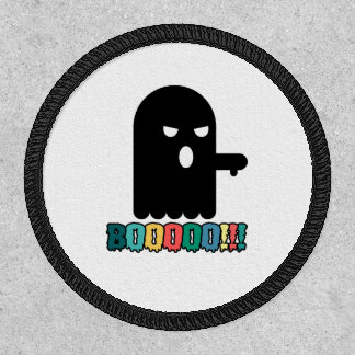 Booo! Ghost Patch