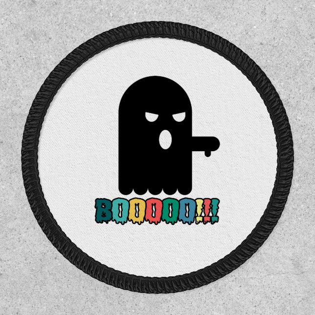 Booo! Ghost Patch (Front)