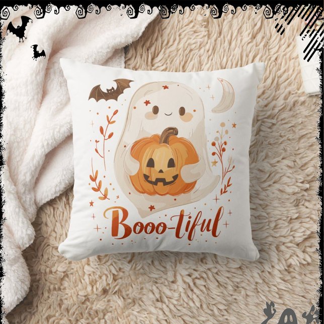 Booo-tiful  | ExDesigner | Halloween Throw Pillow (Creator Uploaded)
