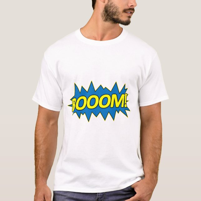 Booom T-Shirt (Front)