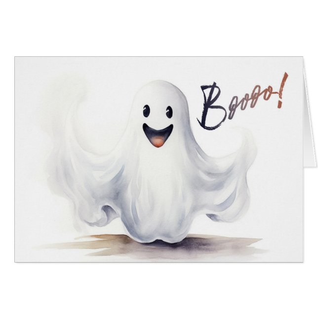 Boooo! Cards (Front Horizontal)