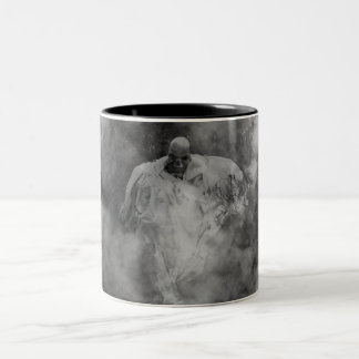 boooo Two-Tone coffee mug