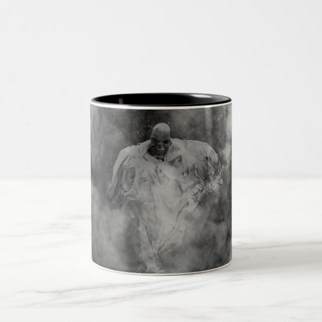 boooo Two-Tone coffee mug (Center)