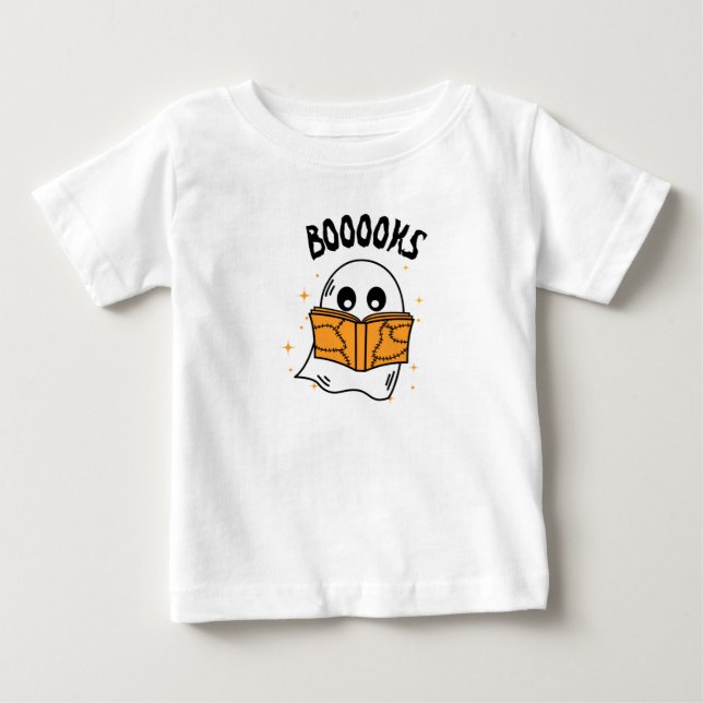 Booooks Shirt | Baby Ghost T-Shirt (Front)