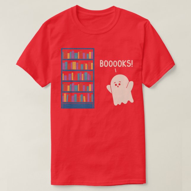 Booooks T-Shirt (Design Front)