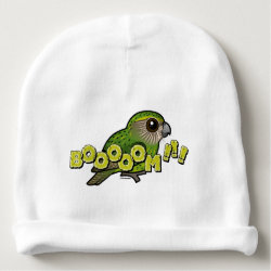 BOOOOM! Infant Cotton Rib Beanie Hat
