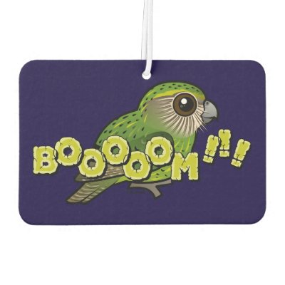 BOOOOM! CAR AIR FRESHENER