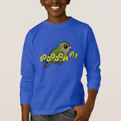 BOOOOM! Girl's Basic Zip Hoodie