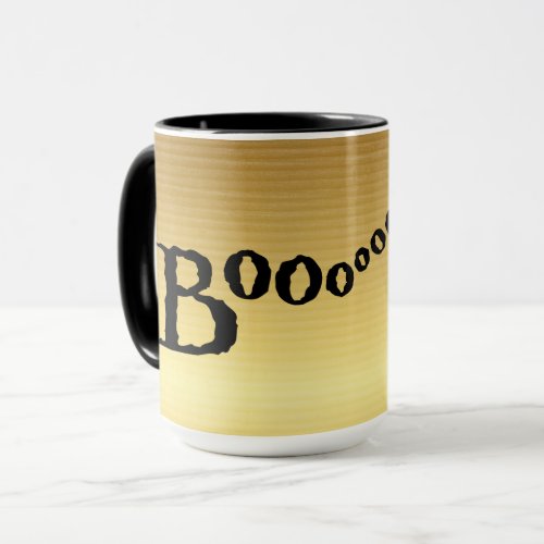 Booooo Mug