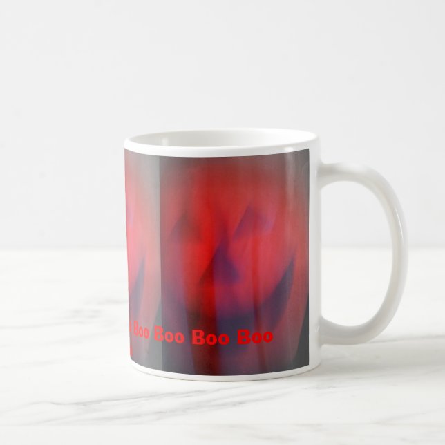 Boooooo, Boooooo, Boooooo, Boo Boo Boo Boo Boo ... Coffee Mug (Right)