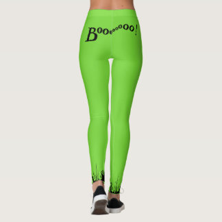 "Boooooooo!" Leggings
