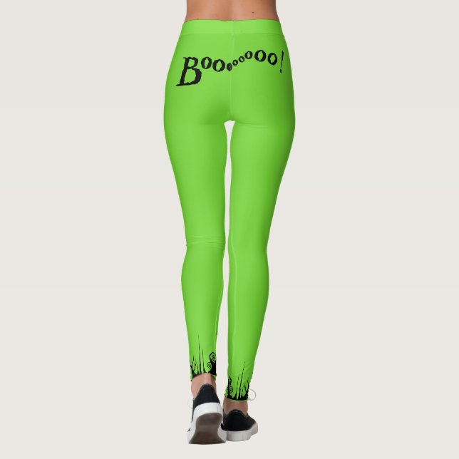 "Boooooooo!" Leggings (Back)
