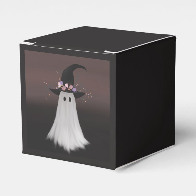 BoOoOoOoOo Favor Boxes (Front Side)