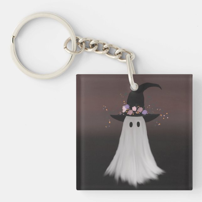 BoOoOoOoOo Keychain (Front)