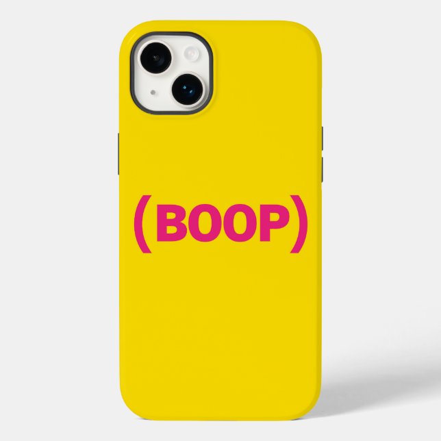 (BOOP) iPhone Case-Mate iPhone Case (Back)