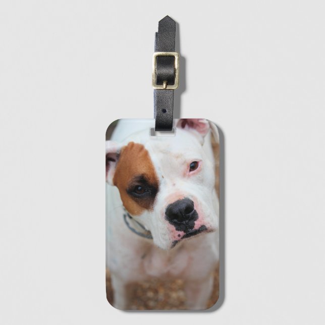 Boop Luggage Tag (Front Vertical)