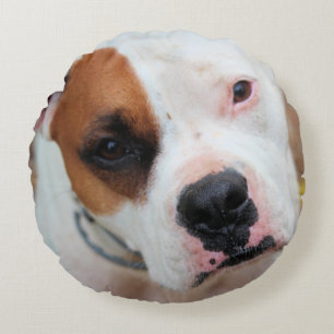 Boop round pillow