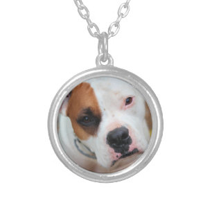 Boop Silver Plated Necklace