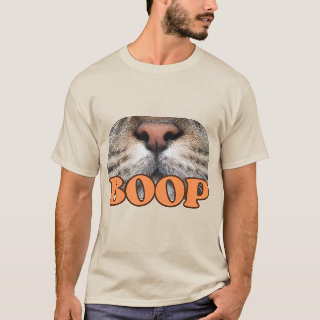 Boop That Kitty Nose T-Shirt  (Front)