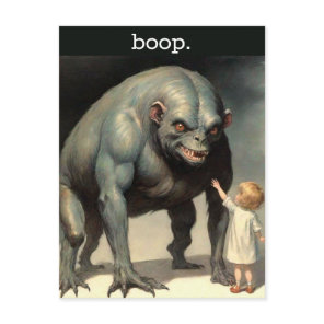 Boop the Snoot Postcard
