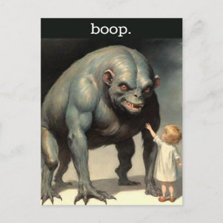 Boop the Snoot Postcard