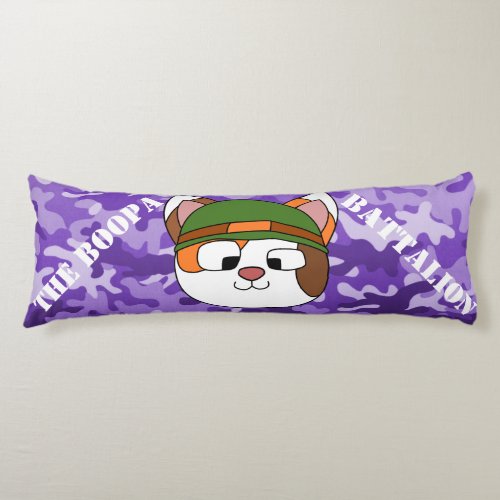 Boopa Battalion  Body Pillow