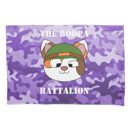 Boopa Battalion Pillow Case