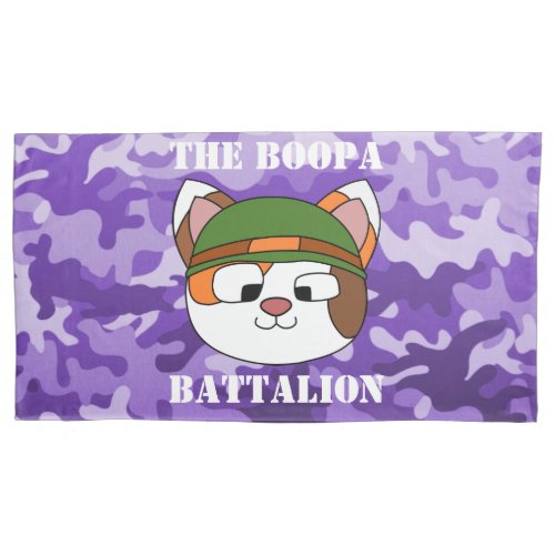 Boopa Battalion Pillow Case King