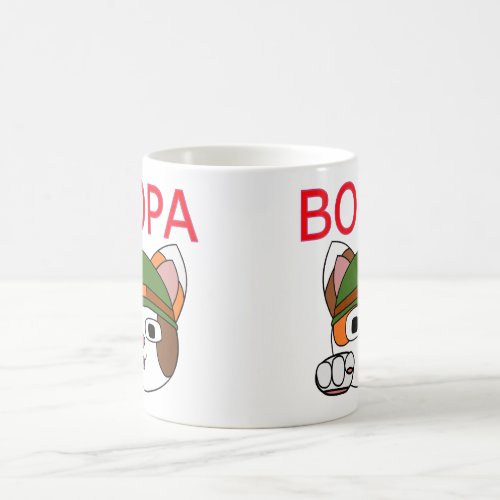 Boopa Emoji Mug