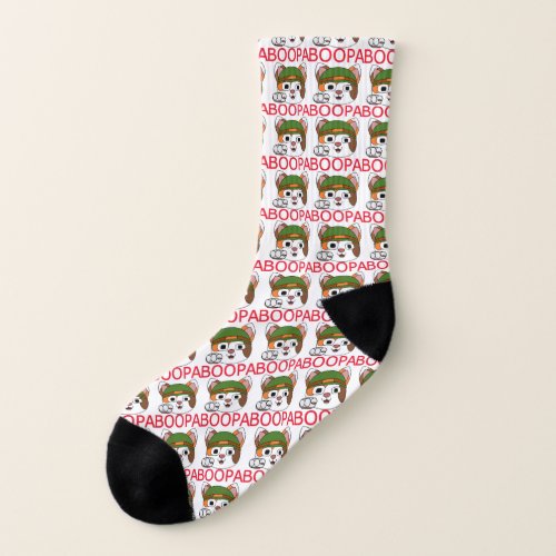 Boopa Emoji Socks